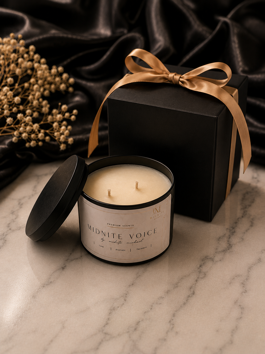 The Midnite Collection Luxe Soy Candle
