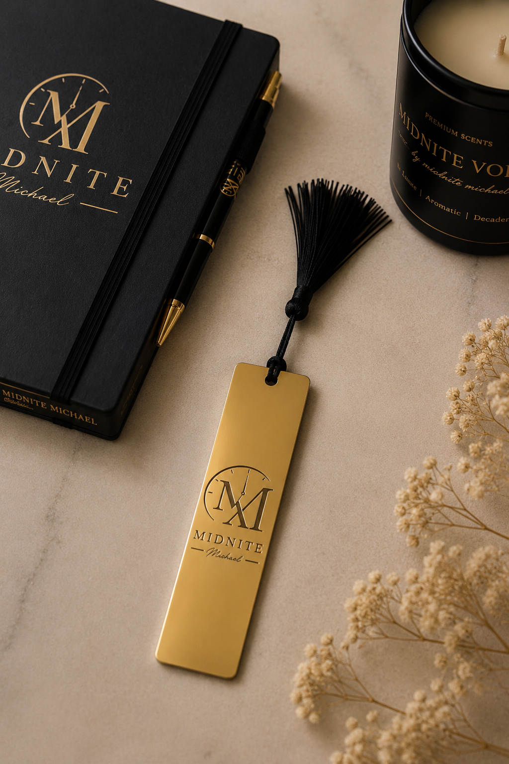 Midnite Michael Mirrored Bookmark