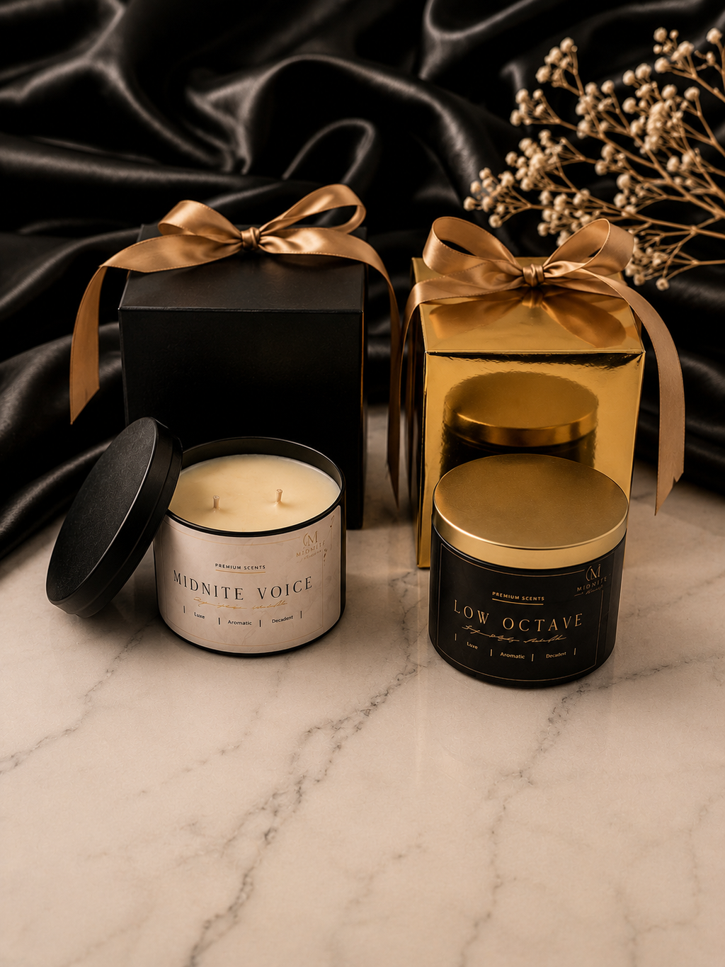 The Midnite Collection Luxe Soy Candle