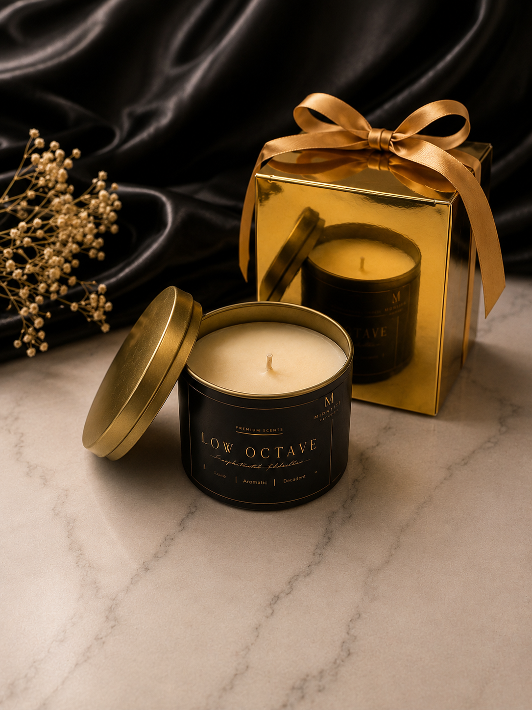 The Midnite Collection Luxe Soy Candle