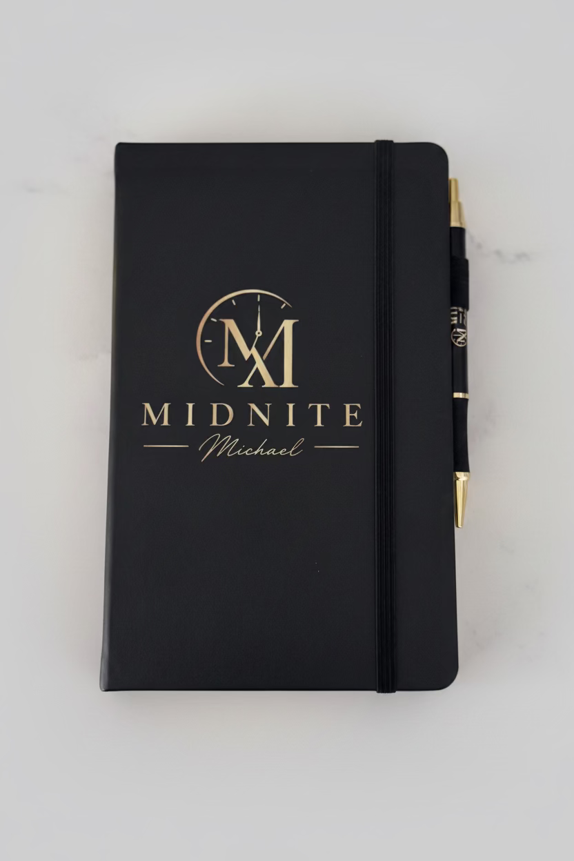 Midnite Collection Signature Luxe Journal
